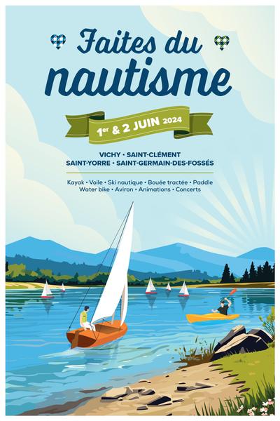 Les 1 et 2 juin 2024, faites du nautisme !